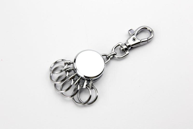 TROIKA Basic the ingenious key organisation - Makes even every keyring easy to handle- key change in seconds. Comes in gift packagin - Image 2